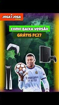 Como Baixar o FC27 de Graça no Seu Playstation 😍🎮 #fc27 #futebol #games #ps4 #ps5