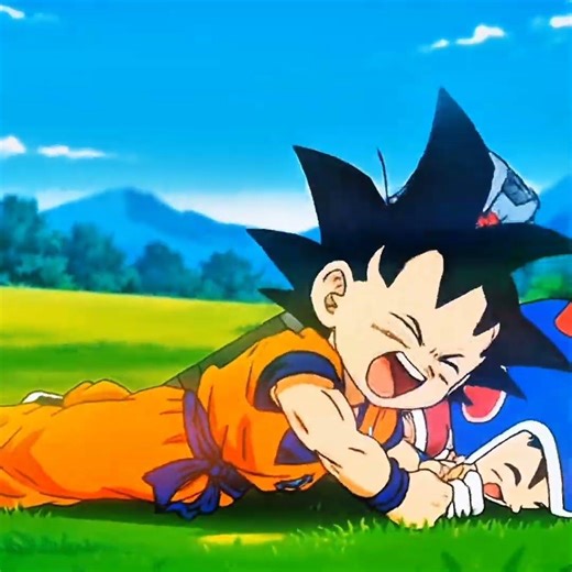 NOSTALGIA #anime #goku #edit #dragonball #chi-chi #chichi #love #kidgoku