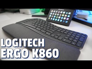 Logitech Ergo K860 Review - My NEWEST Ergonomic Keyboard!