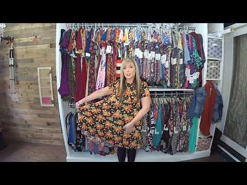 How To Style Your Lularoe Carly Dress Into A Wrap Dress