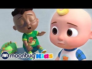 The Boo Boo Song | New Version! | ‪@CoComelon‬ | Sing Along | Learn ABC 123 Cartoons