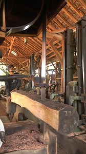 1.2K views · 15 reactions | the best view of saw milling wood with less safety | Sawmill & Woodworking | Facebook