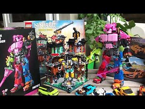 LEGO Fortnite 77078 Team Mech Leader set unboxing, build highlights & overall preview