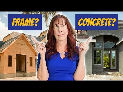 Concrete Block vs Wood Frame for Ocala Florida Homes