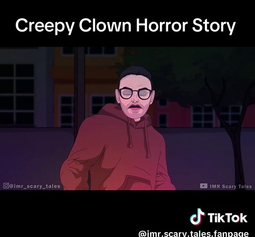Creepy Horror story #creepyclips #creepyclown #pennywisethedancingclown