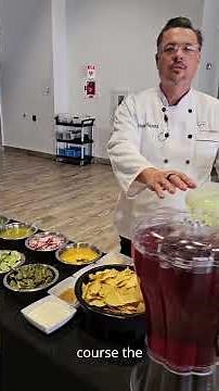 Catering a Corporate Event for 300 People at the High Dessert Church in Victorville.