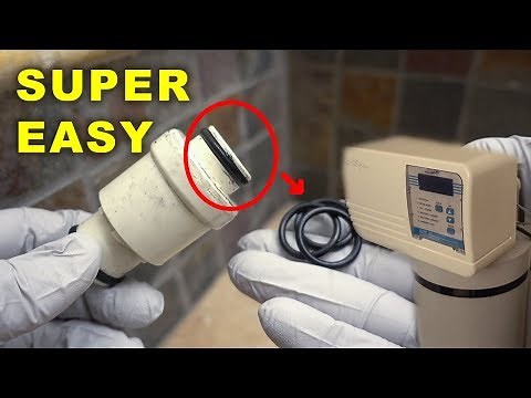 Culligan Water Softener Leak FIX!