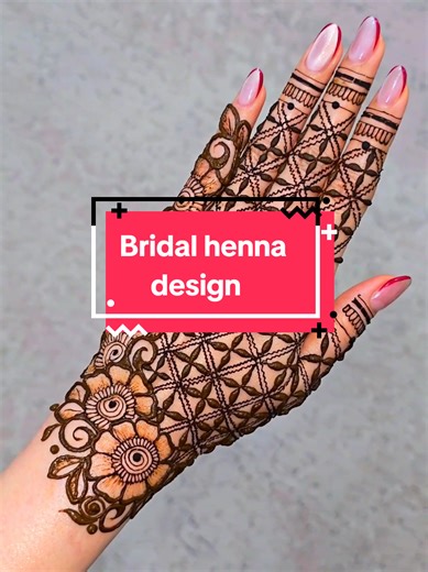 Bridal Henna Art Tutorial: Stunning Mehndi Designs