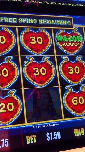 Slot Strategy & HUGE Major Jackpot!