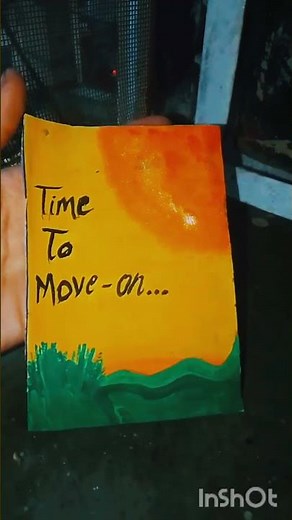 🩷🌞🌙 Creative Day and Night Painting | Sun and Moon Easy Art for School Project