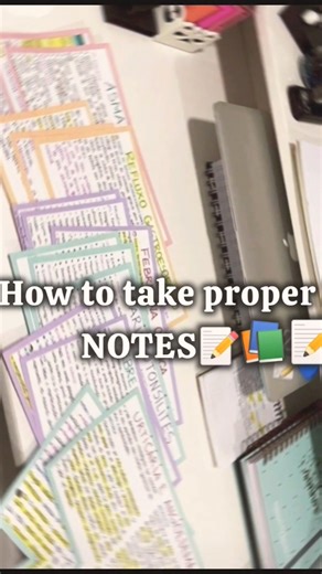 “How to Take Notes Properly 📒✨ | Study Hacks for Students”#StudyTips#NoteTaking #StudentLife