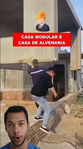 CASA MODULAR E CASA ALVENARIA I Dois Métodos Construtivos