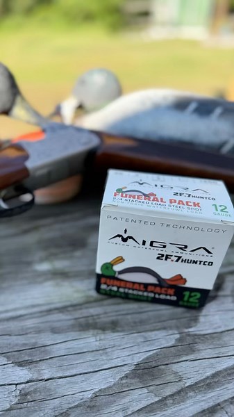 Testing the 12 Gauge Over & Under Migra 24.7