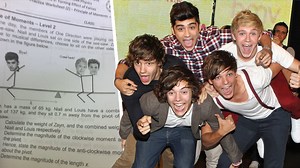 One Student's Physics Exam Was Entirely About Zayn Leaving One Direction