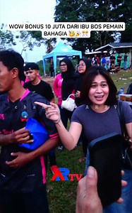 Bonus 10 juta dari ibu bos FINGKY SHOP23 FC | Channel Artv