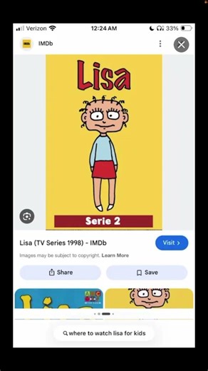 Can you make Lisa series English