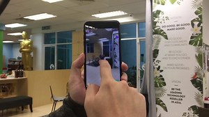 Try out AR on iOS 11 now! Download AR Dragon for free at https://itunes.apple.com/my/app/ar-dragon/id1270046606?mt=8 . Cheers, Happy Wednesday! 👋🏻😄 . #switchmy #chillingintheoffice #trafficpeanutbutterjam | Switch