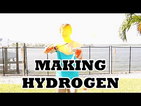 Making Explosive Hydrogen Gas with Drain Cleaner and Aluminum Foil
