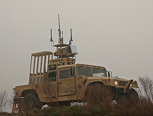 DARPA's Mobile Force Protection (MFP) Uses Streamers to Knock Drones Out of the Sky
