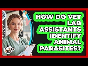 How Do Vet Lab Assistants Identify Animal Parasites? - Animal Care Jobs
