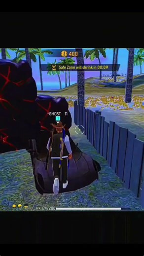 new trick in match #ghost11 #newtiktok #freefire