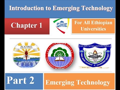 Emerging Technology: chapter - 1 || part - 2. Introduction of Emerging Technology.