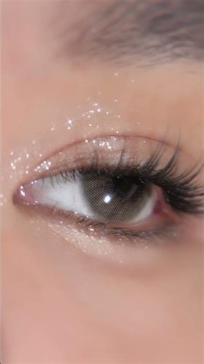 Glossy Hazel Colour Contacts 👀✨ | Natural Golden Glow for Dark Eyes | EyeCandys #coloredcontacts