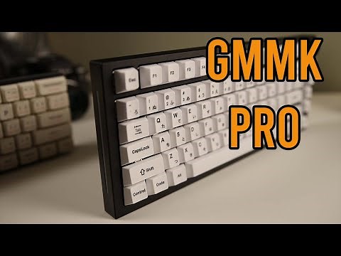 GLORIOUS PC GAMING RACE - GMMK PRO (ANSI LAYOUT) BAREBONE KEYBOARD UNBOXING + BUILD