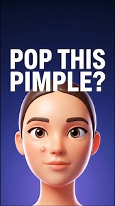 Pop A Pimple In The Triangle Of Death. Bacteria Reaches Your Brain. 3 In 10 Die The Triangle of Death. It's on your face right now. 📍 Corner of mouth → bridge of nose → corner of mouth Pop a pimple in this zone and bacteria enters your bloodstream. These veins have NO VALVES. Blood flows backward. Straight to your brain. ⚠️ WHAT HAPPENS: → Bacteria reaches your cavernous sinus (inside your skull) → Infection explodes: Cavernous sinus thrombosis → Eye swells completely shut → 104° fever → Blood 
