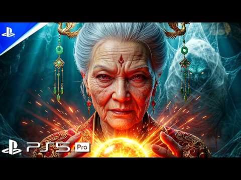 Black Myth Wukong LOOKS INCREDIBLE! | Ultra Realistic Graphics Gameplay 4K 60FPS PS5 PRO