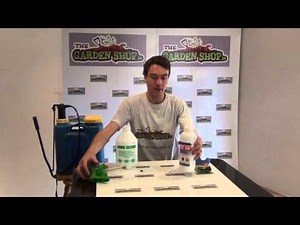 How to Mix Weed Killer