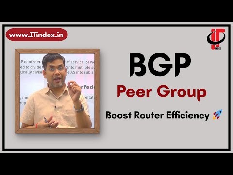 🔗 BGP Peer Group Explained | Boost Router Efficiency 🚀