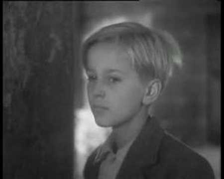 Germany Year Zero (Rossellini) - the ending