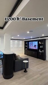 Stepping into elegance with this stunning 1,200 ft² retreat! 😍 • • #basementgoals #homereno #hgtv #renovationideas | Finished Basements NJ
