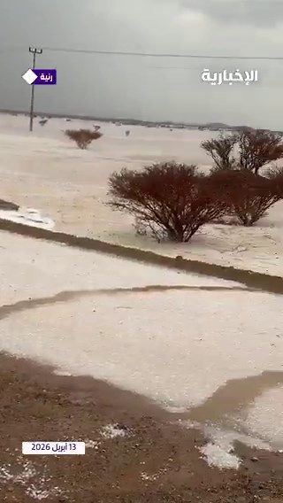 بردية #خدان في #رنية.. أجواء باردة وطبيعة خلابة على طريق رنية - تربةبعدسة مروان الحربي