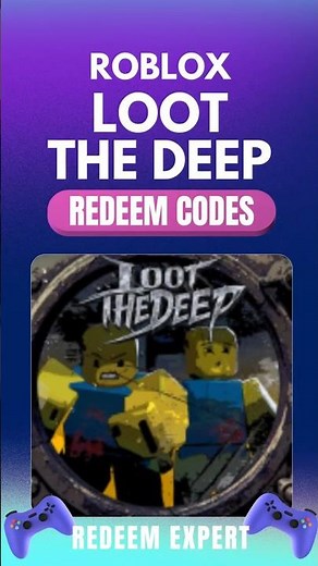 Roblox Loot the Deep Codes | Loot the Deep Redeem Codes #lootthedeep