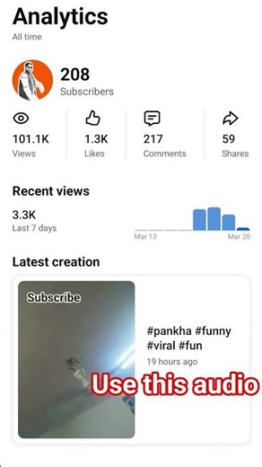 Use this audio#viral #subscribe #shorts #support #viralvideo #shortsfeed #shortsvideo #youtubeshorts