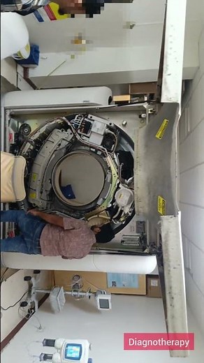 4K | How to Open CT ? What's inside CT Scan!