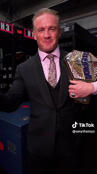 Ilja Dragunov has spoken. 🔥 This Christmas, unleash the intensity — shop WWE at Smyths Toys! 🎄 Don’t forget, FREE DELIVERY on orders over £25/€25 at Smyths Toys! *T&Cs apply! ✅ #SmythsToys #ToyStore #KidsToys #WWE #IljaDragunov