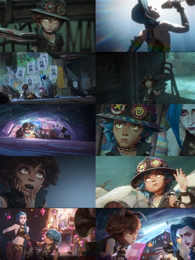 FEAR x Jinx part 3#anime #edit #arcane #NF This one is a bit shorter than the others, but I try to cut it off at a good point.