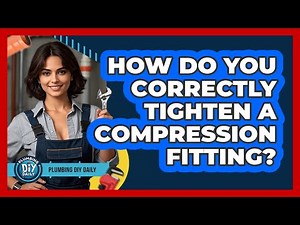 How Do You Correctly Tighten A Compression Fitting?