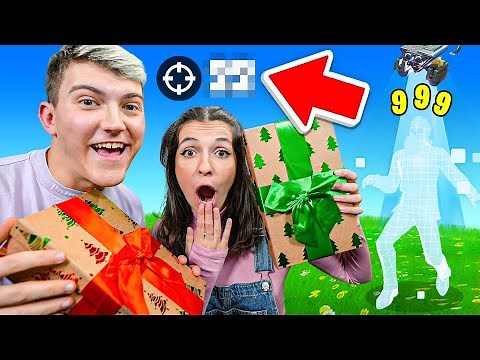 1 KILL = 1 CADEAU pour ma COPINE sur FORTNITE (Elle est choquée)