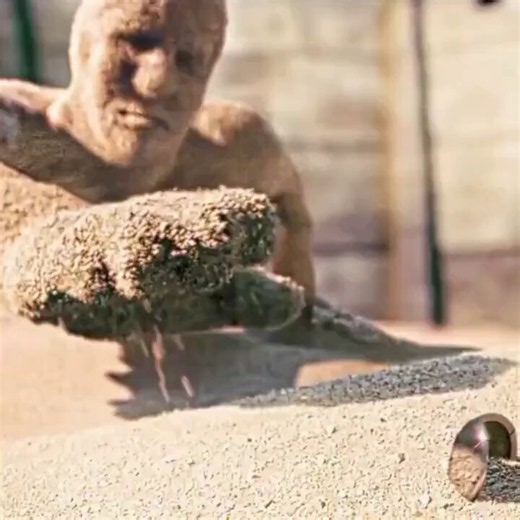 From scattered grains of sand to one of themost visually stunning villains ever created.The Sandman transformation scene from Spider-Man 3 is still absolutely insane