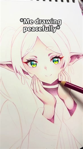 Je poste quand meme 🤷🏻‍♀️ #cavaflop #animememe #animeart #animedrawing #animefyp #fypシ゚viral