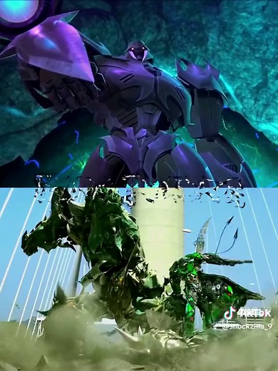 Megatron vs Grimlock: Ultimate Battle of Transformer Leaders