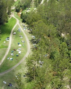 93 reactions · 24 comments | Natural bush camping ⛺️ at its absolute...