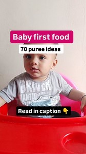 116K views · 1K reactions | 70 plus puree ideas for babies ️ 1-...