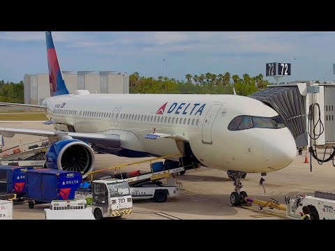 Orlando (MCO) - New York (JFK) - Delta Air Lines - Airbus A321NEO - 4K Full Flight