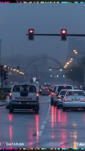 📍 Qatar Weather Update ☔🌧️❄️ Heavy rain across the country and even hail reported in some areas! Roads are slippery and visibility is low — please drive safe, keep a safe distance, and stay updated. Stay indoors if you don’t need to be out. Safety first! 🚗⚠️ @qatarweather #Qatar #QatarWeather #Doha #RainInQatar #HailInQatar #QatarRains #StaySafeQatar #DohaLife #weatheralert | I AM QATAR