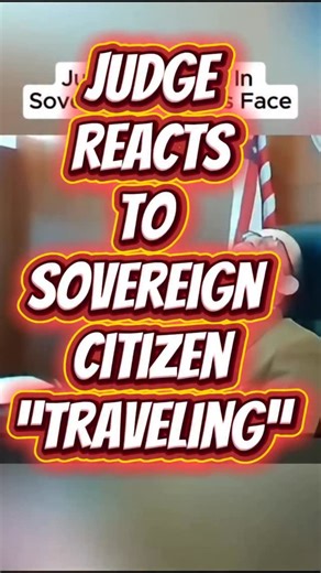 6.7K views · 3.5K reactions | Sovereign Citizen Tries “traveling” Argument in Court‍♂️ #police #cops #traveling #sovereign #court #lawenforcement #traffic #houston #crime | Two Cops One Donut | Facebook